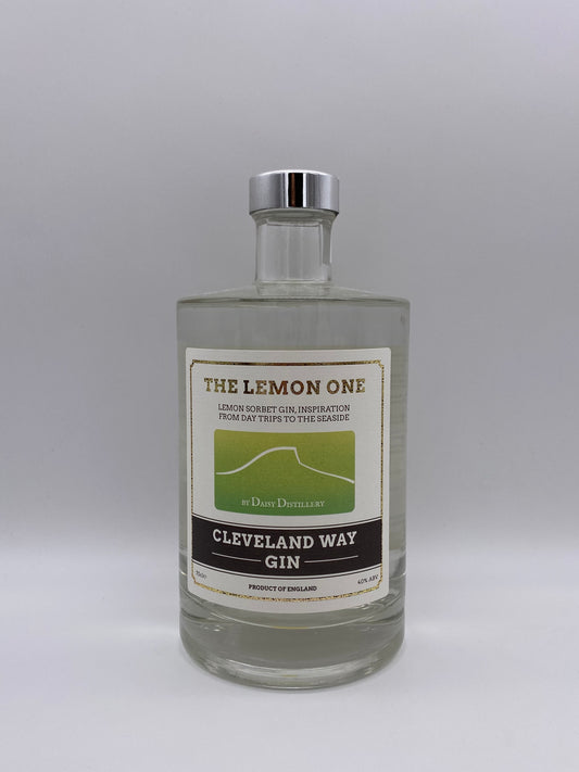 Daisy Distillery - Cleveland Way Gin The Lemon One 70cl