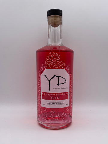 Yorkshire Dales - Honeyed Rhubarb Gin 70cl