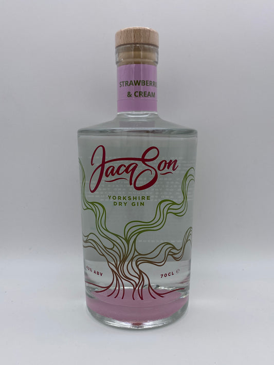JacqSon - Strawberries & Cream 70cl