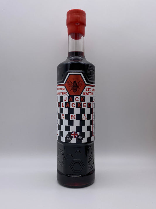 Zymurgorium Distillery - Jack Blacked Gin Liqueur 50cl