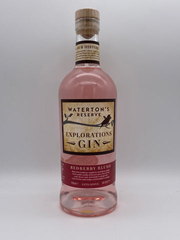 Waterton's Reserve - Explorations Redberry Blush Gin 70cl