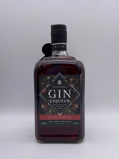 Raisthorpe Manor - Mixed Berries Gin Liqueur 70cl