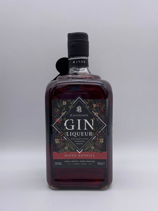 Raisthorpe Manor - Mixed Berries Gin Liqueur 70cl