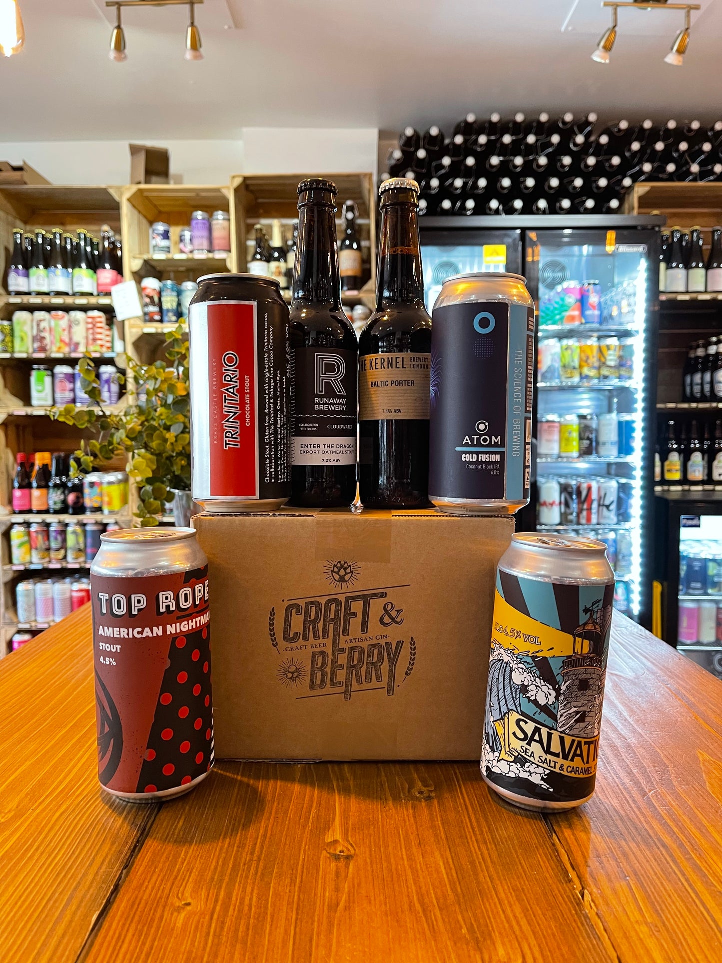 Craft Beer Mystery 6 Pack - Dark/Stout/Porter