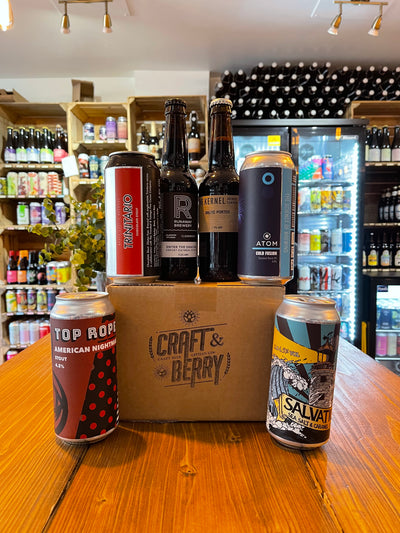 Craft Beer Mystery 6 Pack - Dark/Stout/Porter