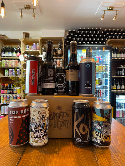 Craft Beer Mystery 9 Pack - Dark/Stout/Porter