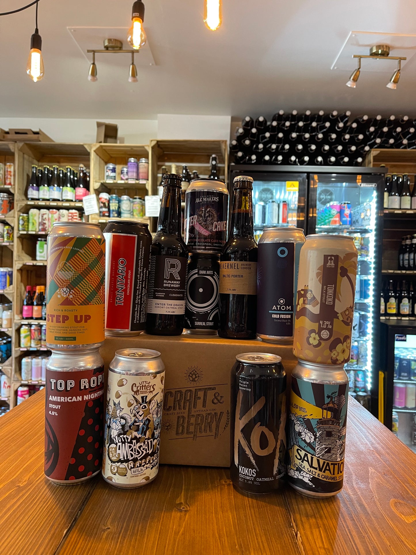 Craft Beer Mystery 12 Pack - Dark/Stout/Porter