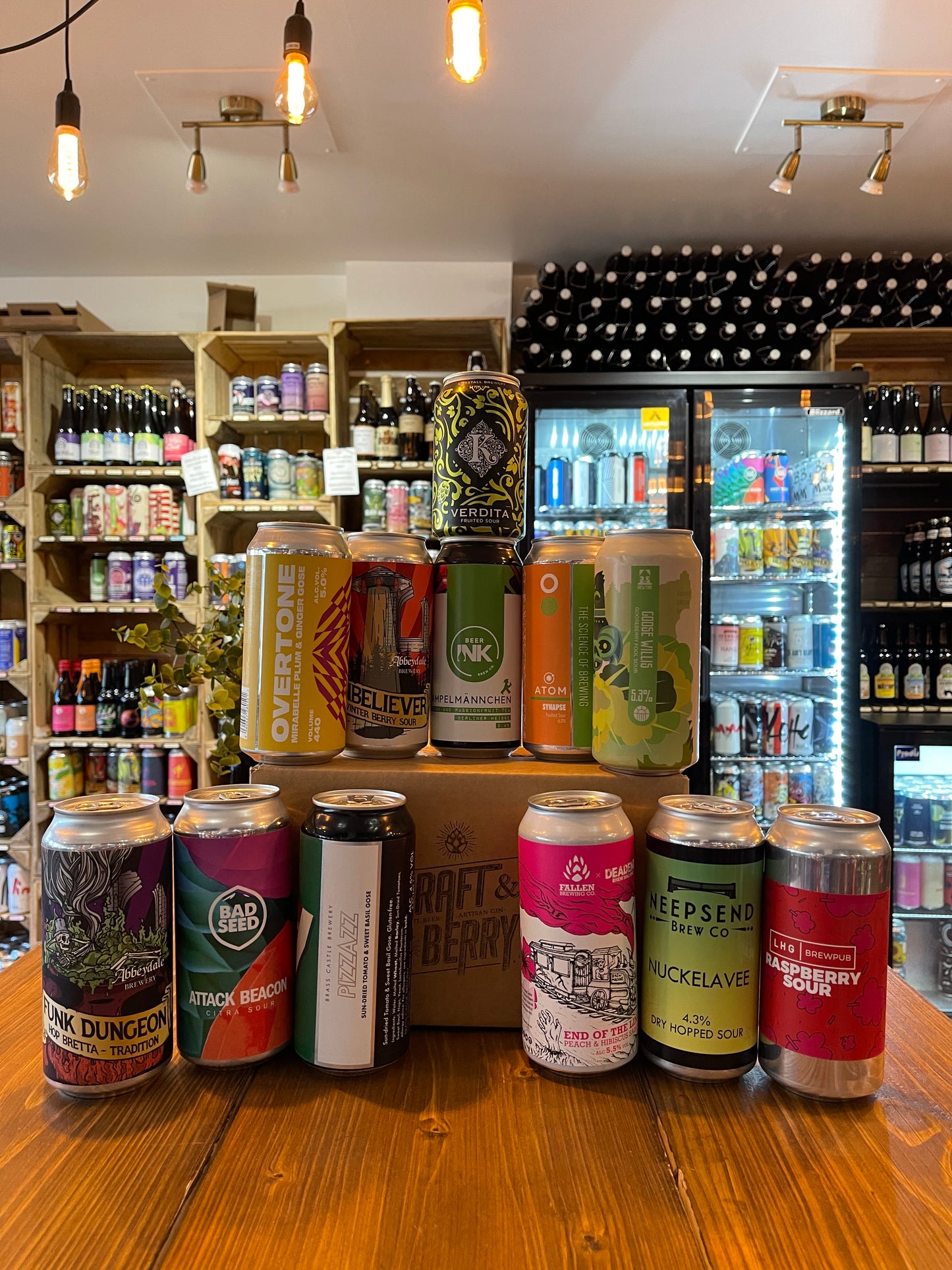 Craft Beer Mystery 12 Pack - Sour