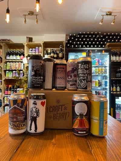 Craft Beer Mystery 9 Pack - Pale/IPA