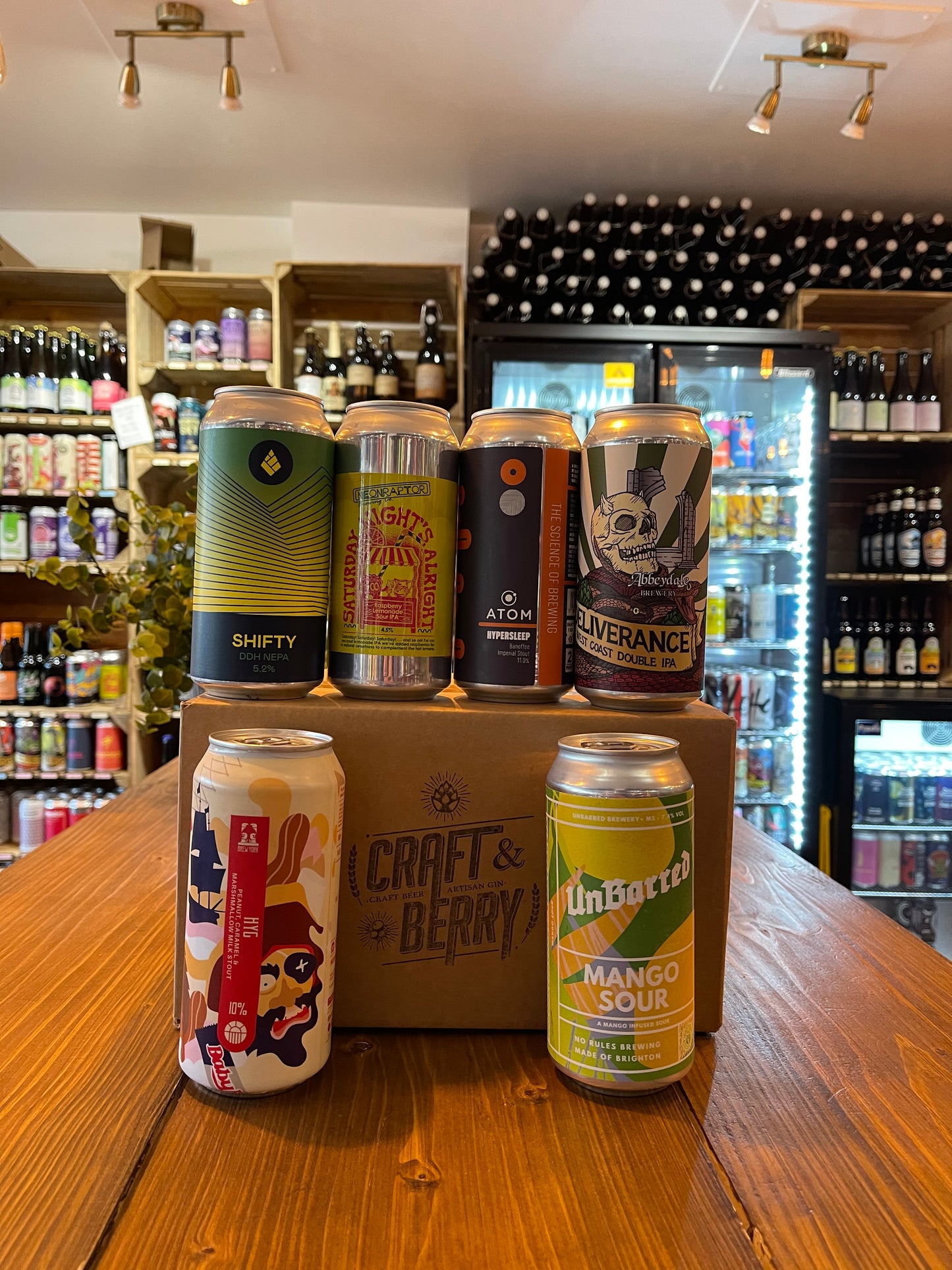 Craft Beer Big Mystery 6 Pack - Mixed
