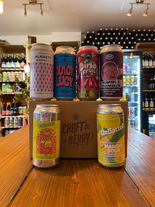 Craft Beer Big Mystery 6 Pack - Sour