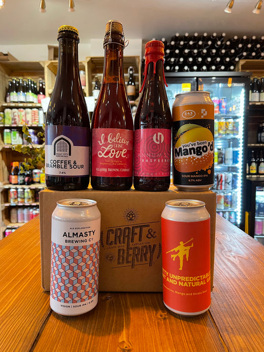 Craft Beer Killer Mystery 6 Pack - Sour