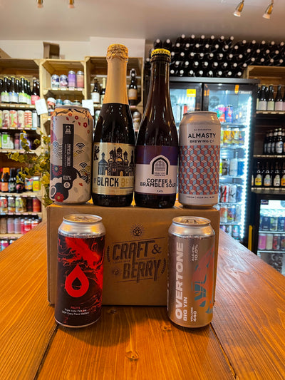 Craft Beer Killer Mystery 6 Pack - Mixed