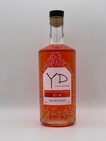 Yorkshire Dales - Chocolate Orange Gin 70cl