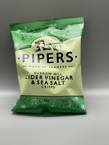 Pipers - Burrow Hill Cider Vinegar & Sea Salt Crisps