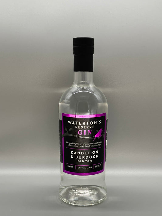 Waterton's Reserve - Dandelion & Burdock 70cl