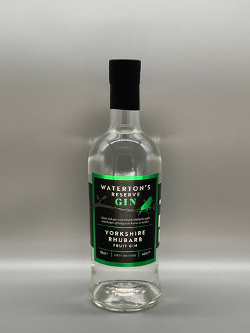 Waterton's Reserve - Yorkshire Rhubarb Fruit Gin 70cl