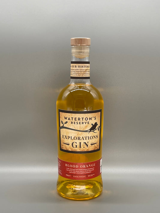 Waterton's Reserve - Explorations Blood Orange 70cl