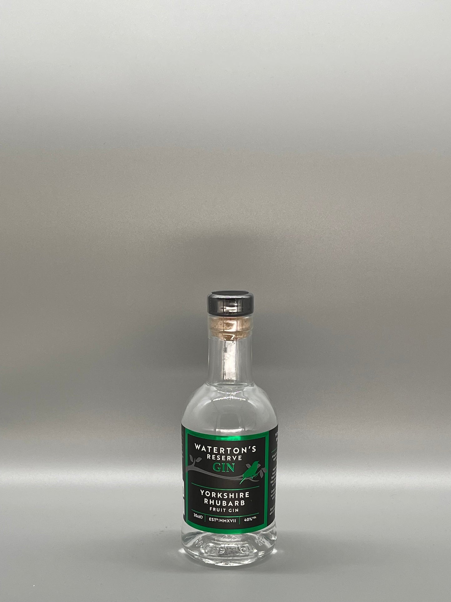 Waterton's Reserve - Yorkshire Rhubarb Fruit Gin 20cl