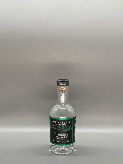 Waterton's Reserve - Yorkshire Rhubarb Fruit Gin 20cl