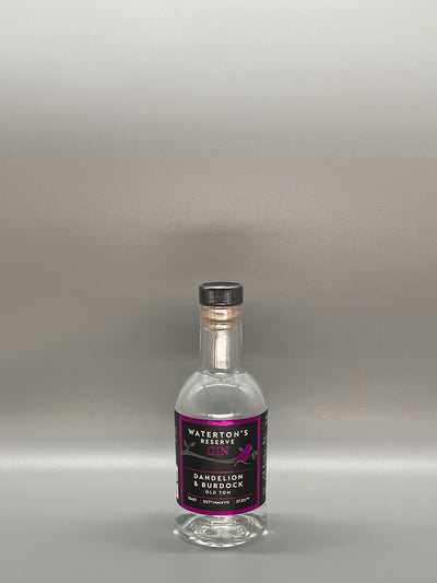 Waterton's Reserve - Dandelion & Burdock 20cl