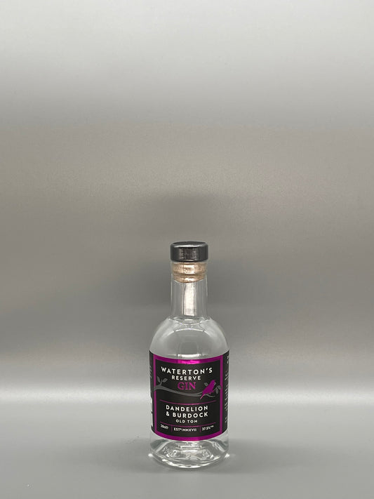 Waterton's Reserve - Dandelion & Burdock 20cl