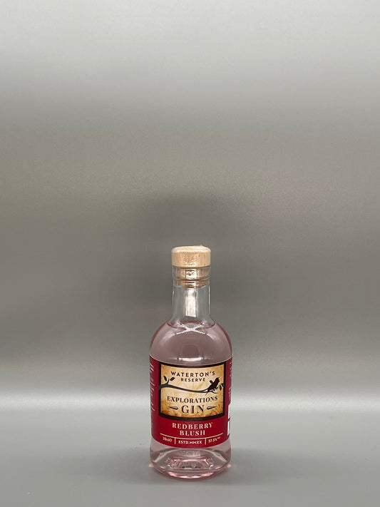 Waterton's Reserve - Explorations Redberry Blush Gin 20cl