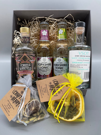 Yorkshire Gin Club - Sharing Box