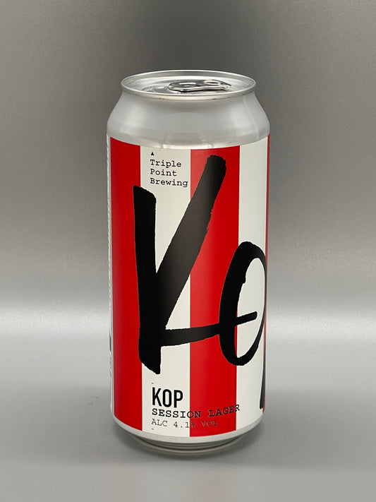 Triple Point Brewing - Kop