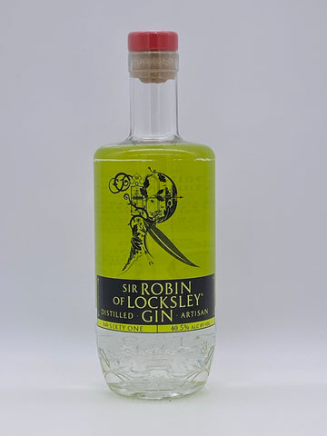 Locksley Distilling Co - Sir Robin of Locksley Dry Gin 70cl