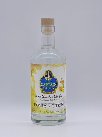 The Captain Cook - Honey & Citrus 50cl