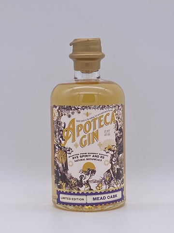Apoteca (Honey Spirits Co) - Limited Edition Mead Cask Finished Gin 50cl
