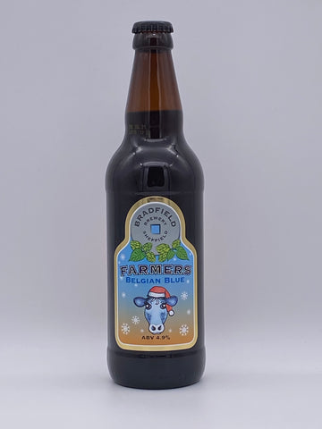 Bradfield Brewery - Farmers Belgian Blue