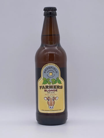 Bradfield Brewery - Farmers Blonde