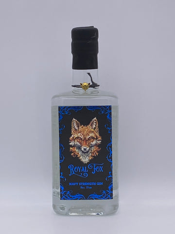 Royal Fox (Harrison Distillery) - Navy Strength 70cl
