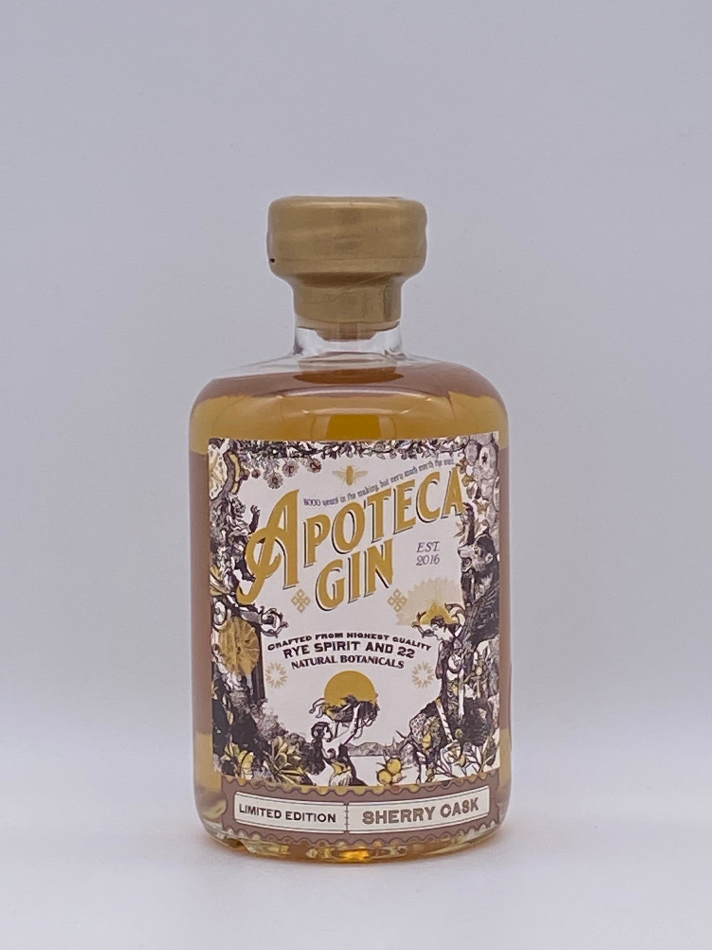 Apoteca (Honey Spirits Co) - Limited Edition Sherry Cask Finished Gin 50cl