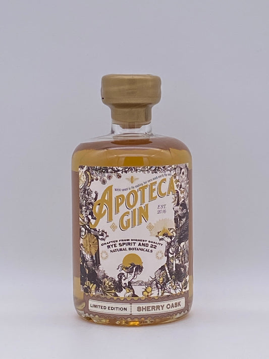 Apoteca (Honey Spirits Co) - Limited Edition Sherry Cask Finished Gin 50cl