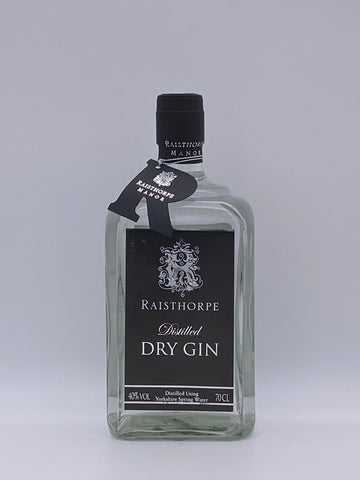 Raisthorpe Manor - Dry Gin 70cl