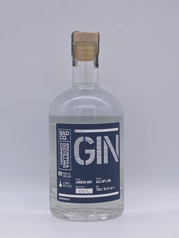 Bad Co - London Dry Gin Batch 001 70cl